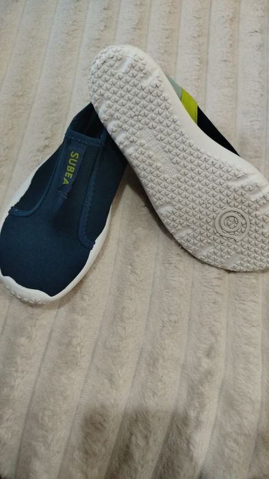 Calçado aquático, sapatilhas elásticas Subea masculino