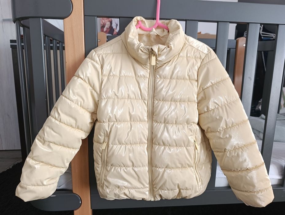 Kurtka dla dziewczynki 122