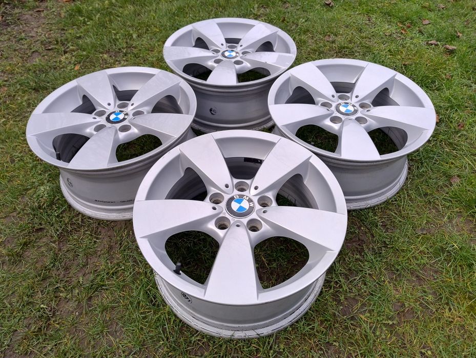 Oryginalne alufelgi BMW 17" 5x120 e60