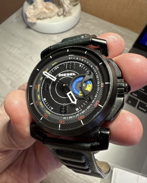 Hybrid watch DIESEL  DZT 1001 гибридные часы годинник