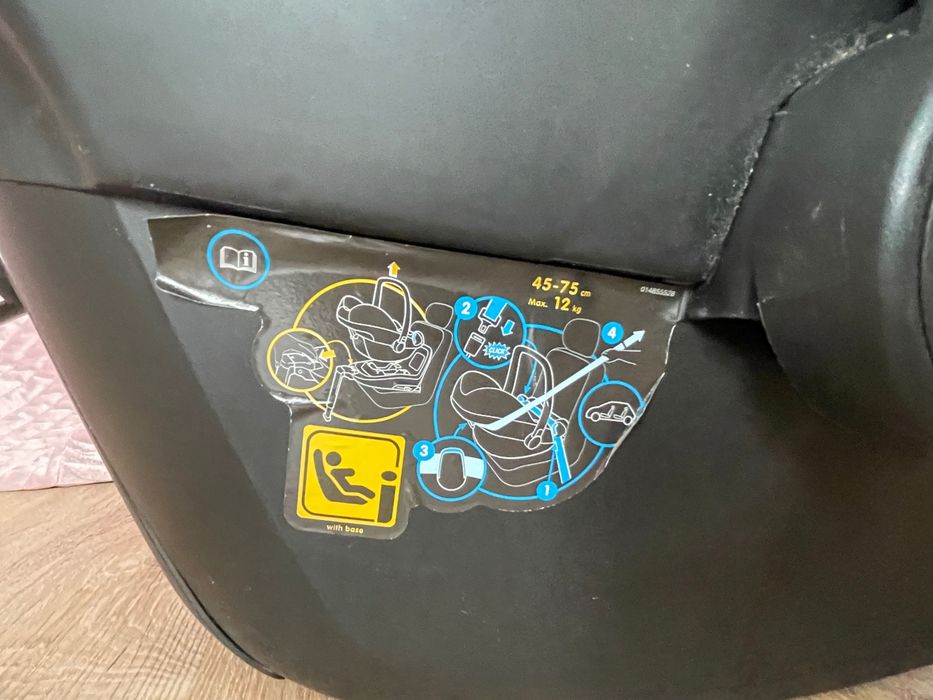 Baza izofix 2way + fotelik Maxi cosi od 0 do 12kg