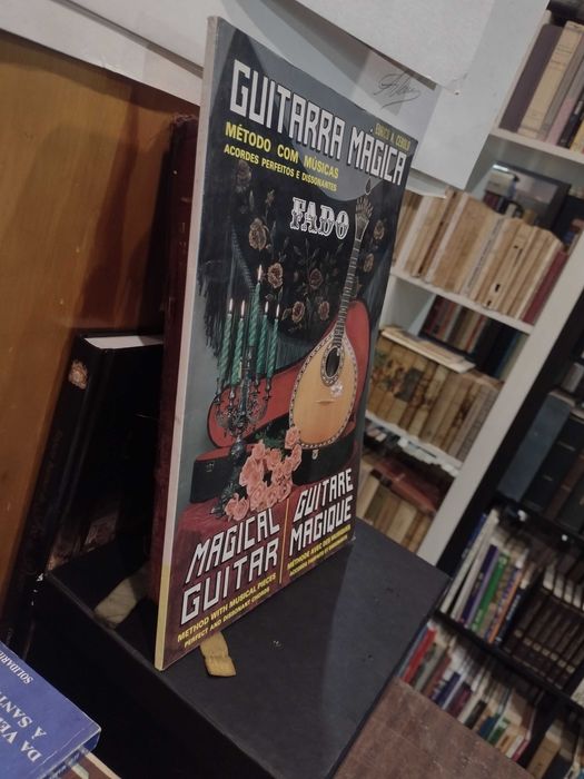 Guitarra Mágica - Fado - Eurico A. Cebolo