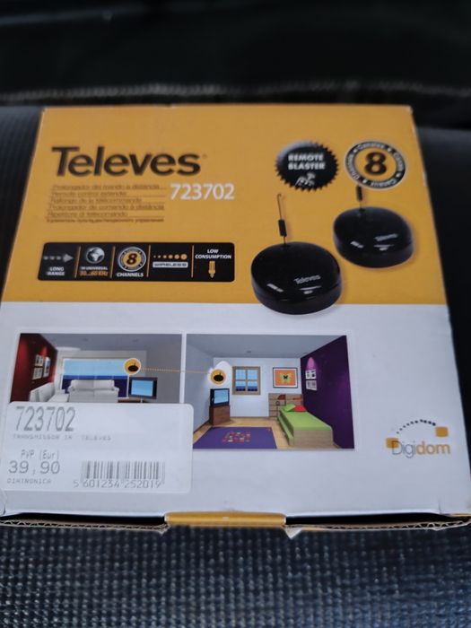 Transmissor audio video