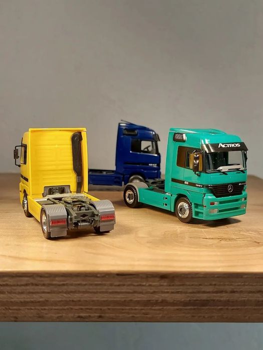 Модель 1/87 Mercedes-Benz  Herpa, Wiking,  Siku