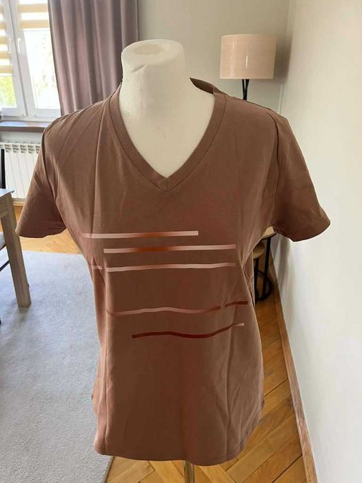 T shirt damski 100 bawełna