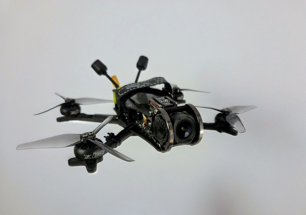 Dron FPV 3,5" AOS 35 V5 O4 Pro i GPS