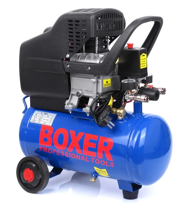 BOXER Kompresor Olejowy Sprężarka Powietrza 30l 1,8kw / 2,5km BX3256
