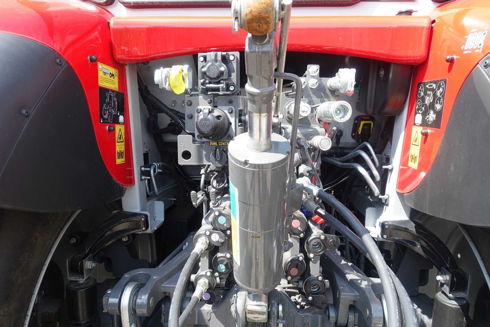 Massey Ferguson 7s.155 dyna 6 Efficient Nowy (demo) (john deere 6m.155)