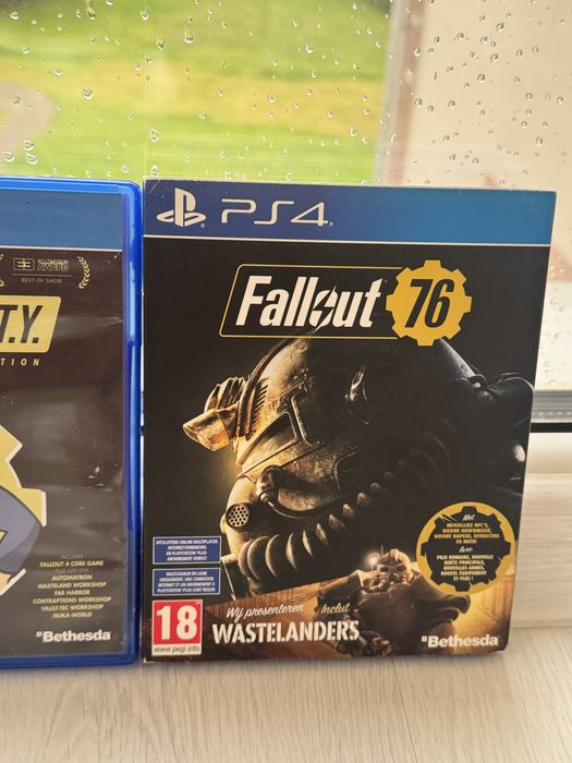 Ігри/Диски Fallout GOTY/76 ps4 playstation 5