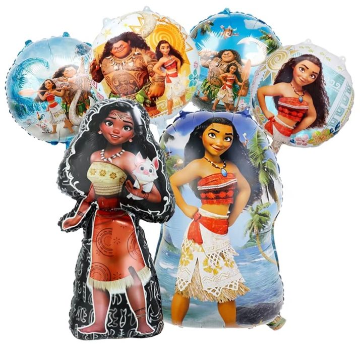 Moana Моана повітряні кульки фольговані
