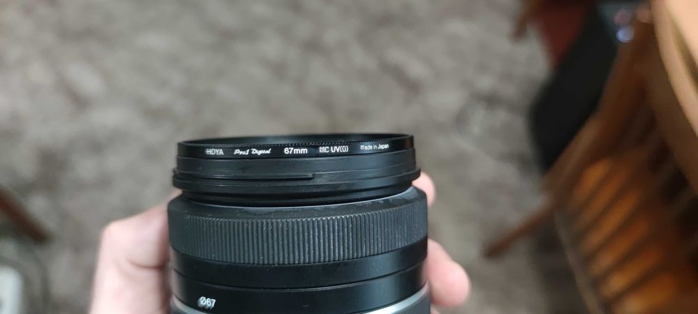 Об'єктив Sony 28-75mm f/2.8 SAM (SAL2875) + фільтр Hoya Pro1 Digital