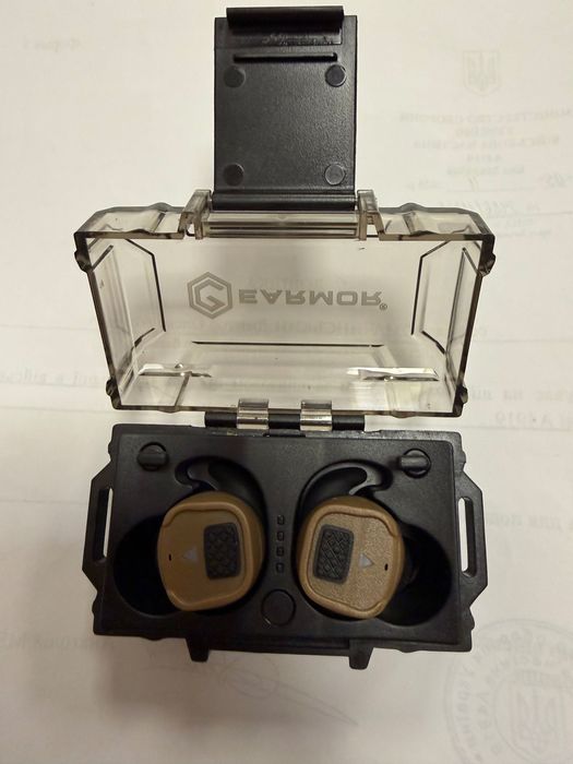 Тактичні активні навушники беруші EARMOR M20T Pro з Bluetooth - NRR30