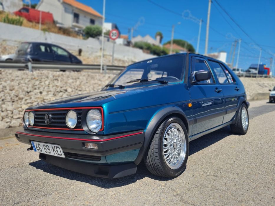 Volkswagen Golf Mk2 GTD