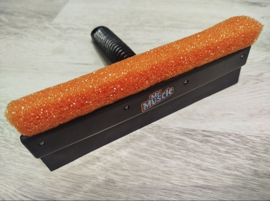 Myjka do szyb ze ściągaczką i gąbką – szerokość 24 cm