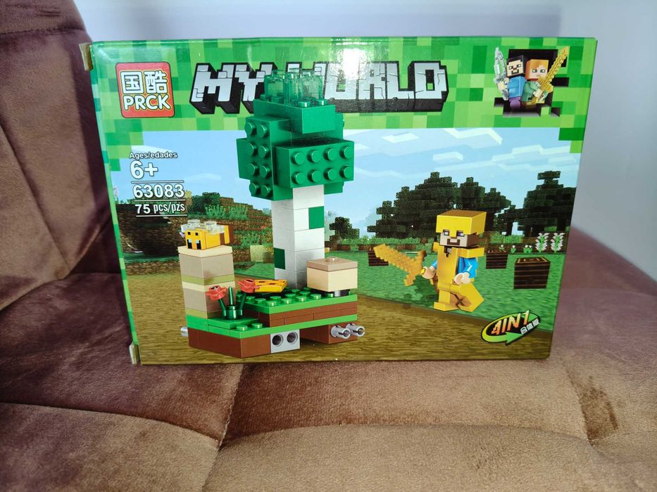Klocki PRCK My World