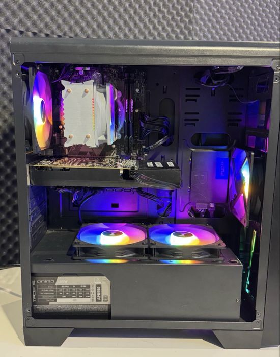 PC Gamer Intel i5 GTX 1060 6GB 16GB RAM Teclado + Rato Ler descrição