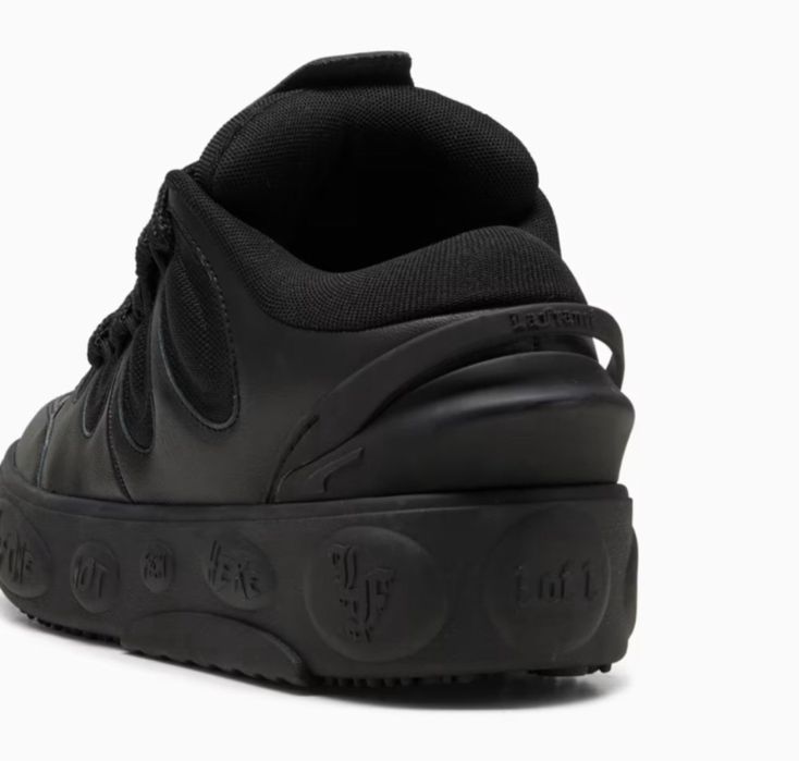 НАЙКРАЩА ЯКІСТЬ‼️Кросівки Puma X LaMelo LaFrancé Black(Чорні) Пума,ла.