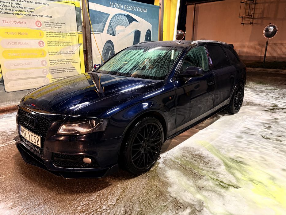 Audi A4 B8 2.0 TDI 2.0 Cr 184 km quattro S-line