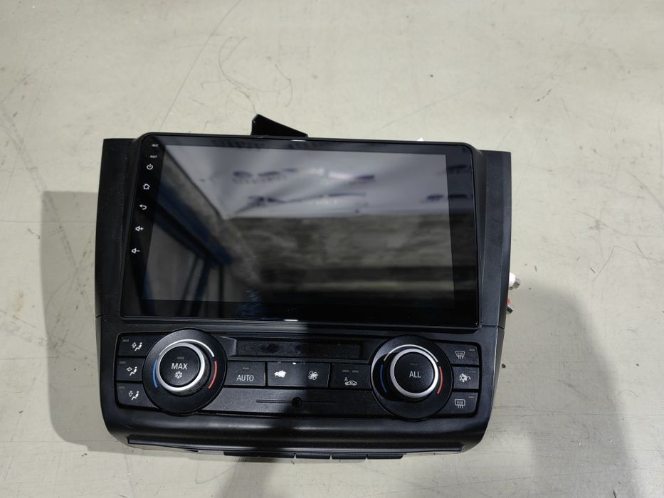 Radio Android com moldura BMW série 1 e 3 E82/E81/E87/E90
