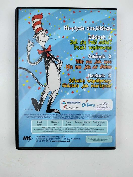 Nie ma jak noc Kot Prot film DVD