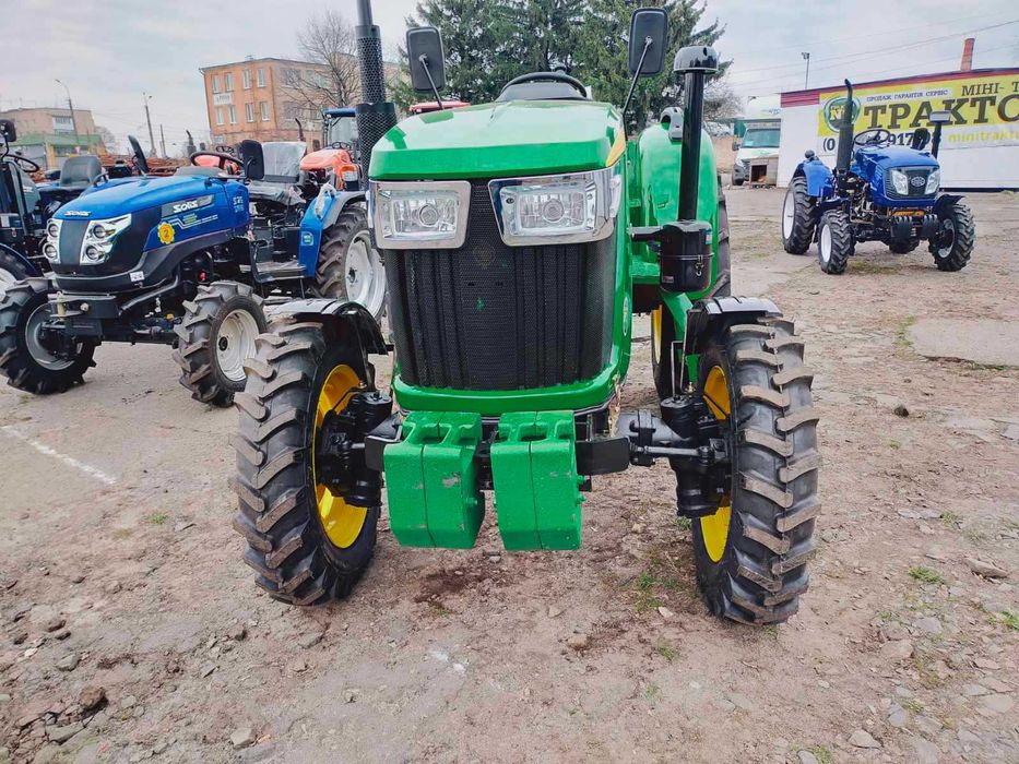 Мінітрактор ORION JD 504 Revers ОРІОН Примусова гідронавіска