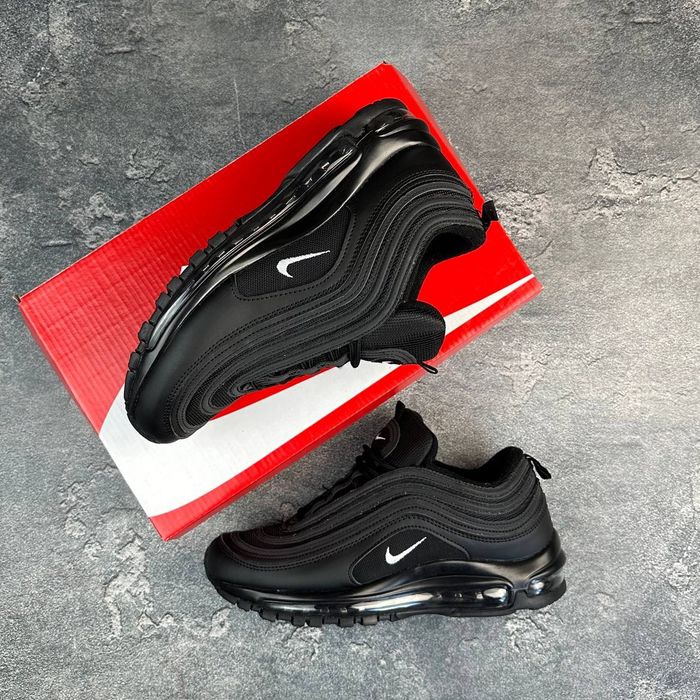 Nike Air Max 97 Triple Black 40-45