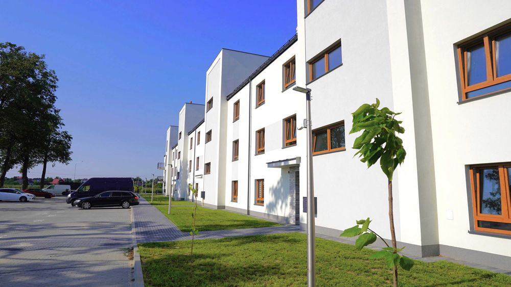 Dwa pokoje 54,50m2 /Nowe budownictwo /Niskie opłaty