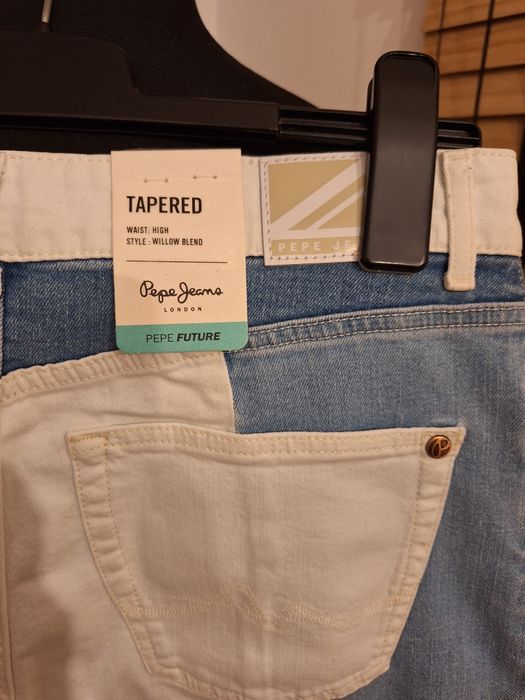 Pepe Jeans, damskie spodnie dżinsowe, r. 30/28
