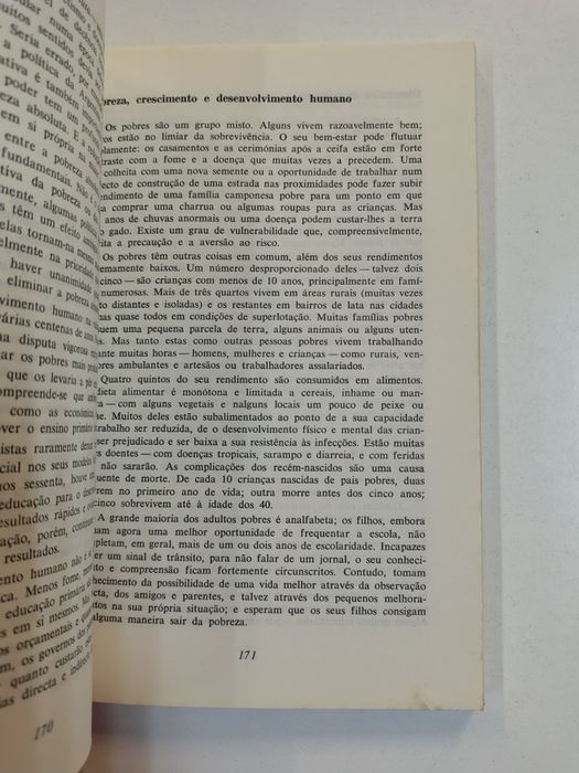 Desenvolvimento económico e repartição do rendimento