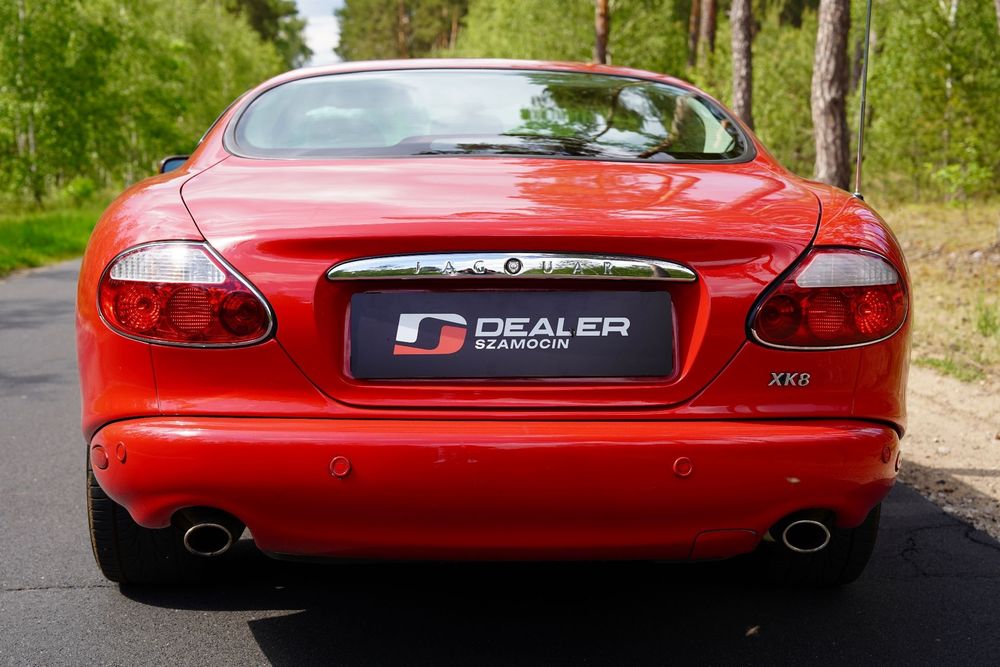 Jaguar Xk8 Jaguar Xk V Km | Klasyczne Gt Z Duszą | R. | Mi