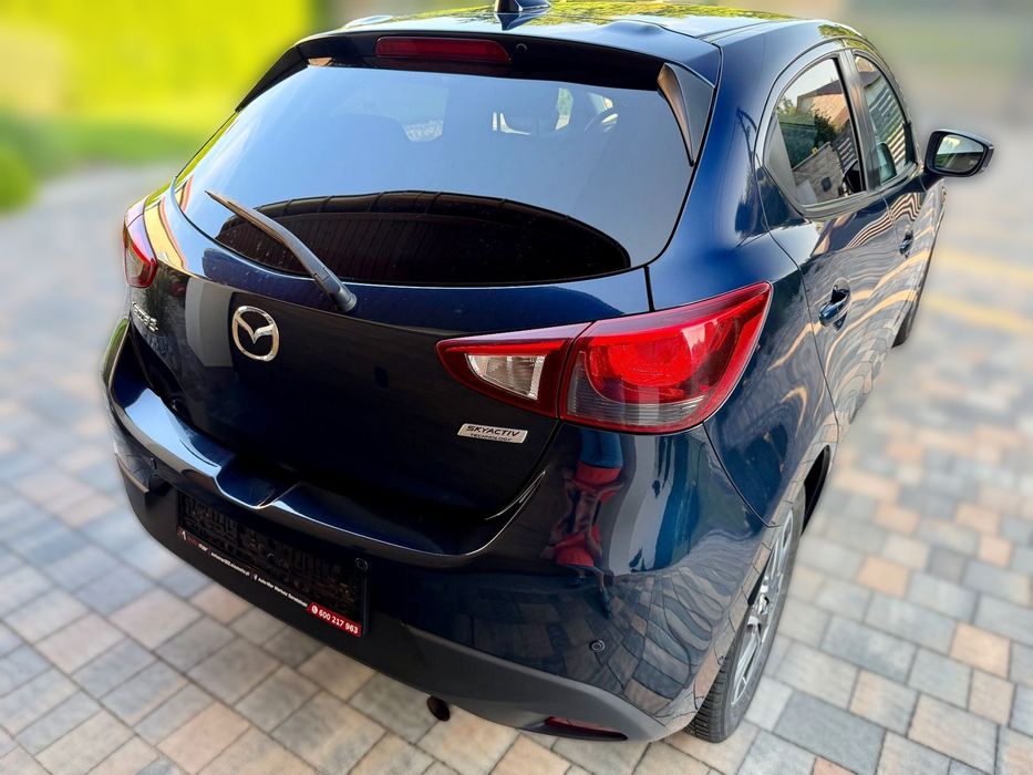 Mazda 2 1.5 FULL Led Navi Kamera PDC Jeden właściciel