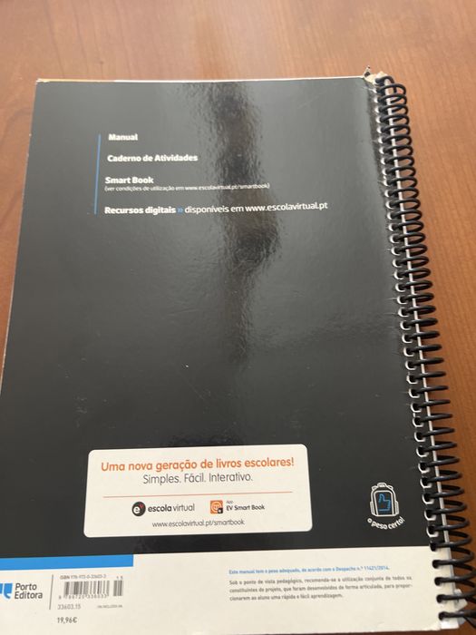 Manual e Caderno de atividades de TIC do 7.° e 8.° anos