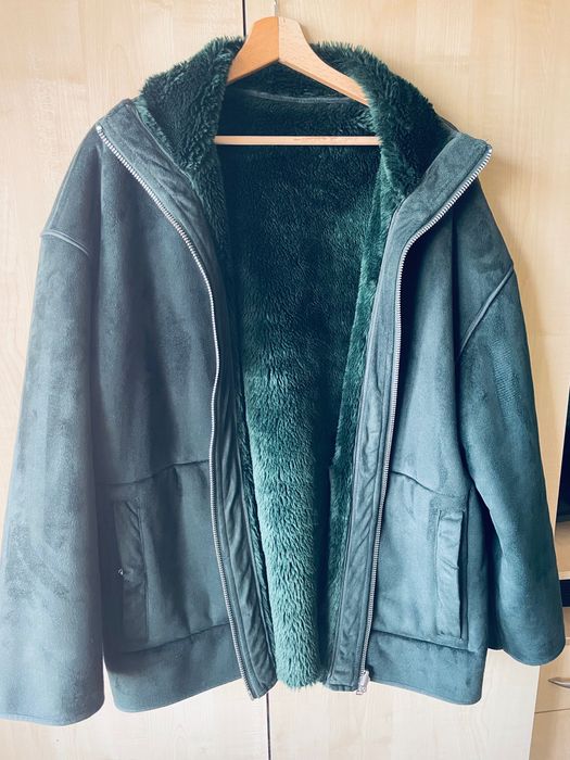 Kurtka dwustronna plus size