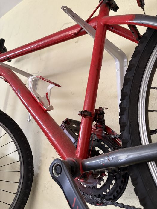 Bicicleta vermelha