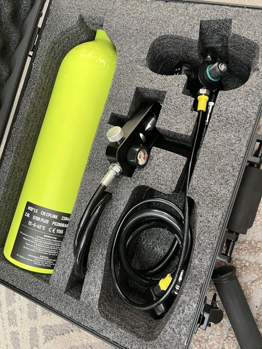 Zestaw do nurkowania, kompletny SMACO