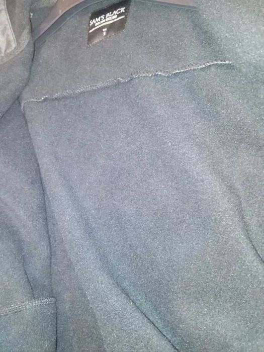 Kurtka Bluza Szara Męska Nowa Sam'S Black S/M