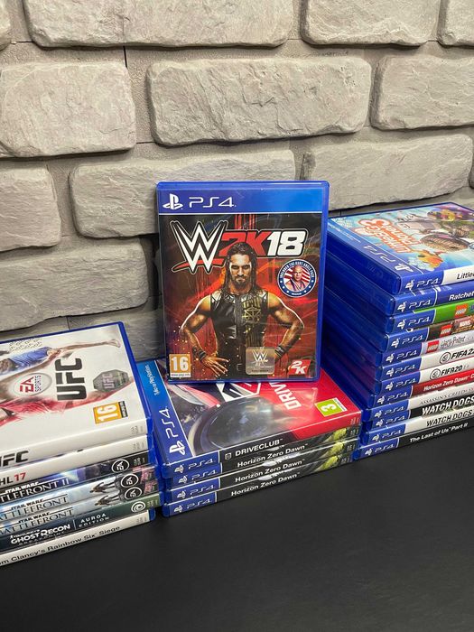 WWE 2K18 PS4 PlayStation 4