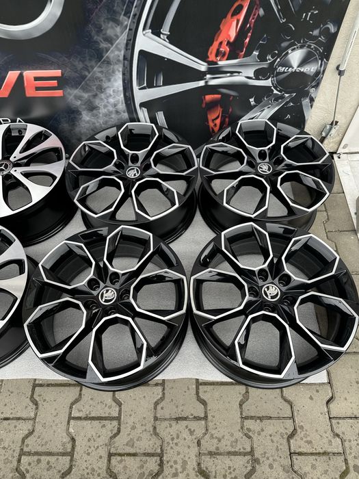 Диски титани R19 skoda rs vrs oktavia superb fabia 7.5Jx19H2 ET51
