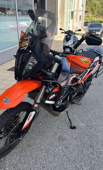 Crash bars KTM 890/790 adventure