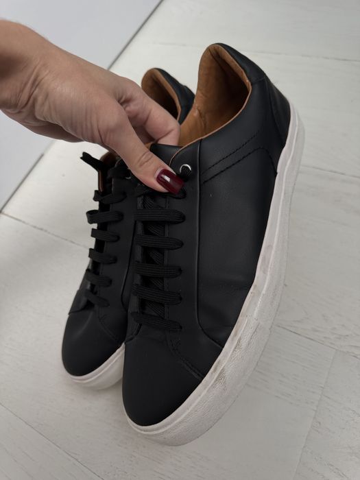 Кеди чоловічі Zara 43 розмір чорні