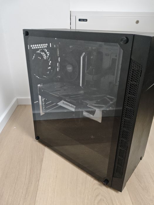 Komputer do gier R5 rx5700xt 16GB