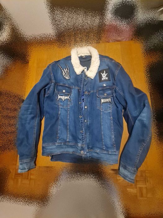 Casaco Mota OVERLAP Matheo Smalt Denim