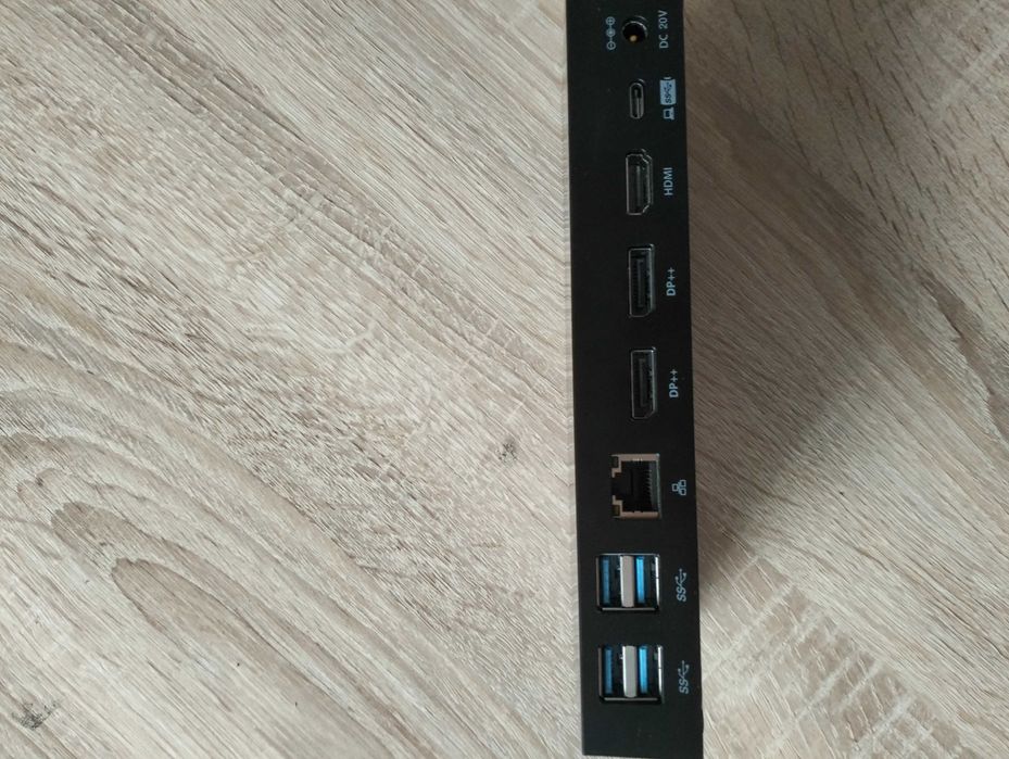 Uniwersalna stacja dokująca Kensington SD4800P USB-C 10Gbp/s