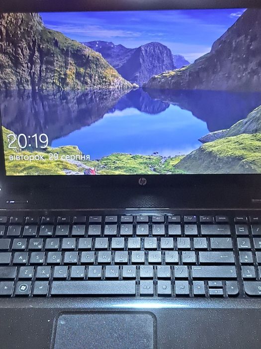 Ноутбук HP pavilion g6