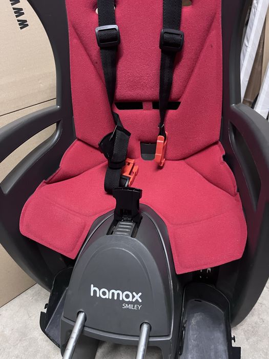Cadeira para bicicleta Hamax Smiley