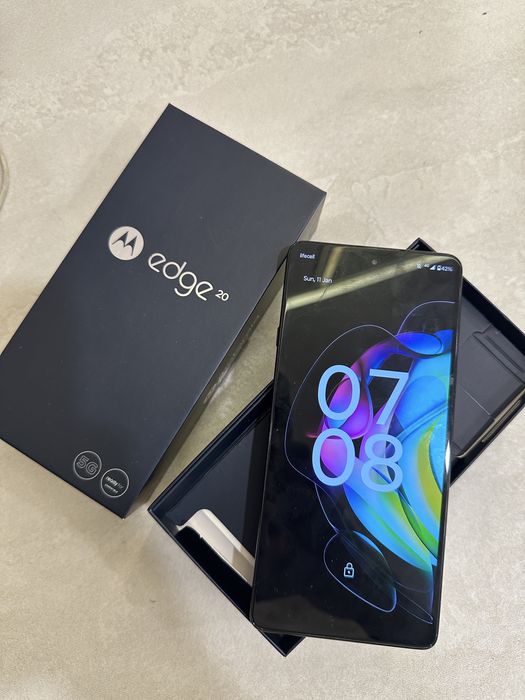 Motorolla edge 20