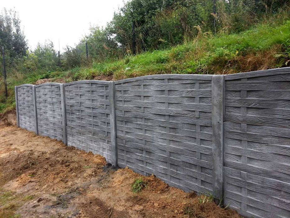 Ogrodzenia Betonowe ,Garaże , Płoty , Wiaty do 3,5m 4m