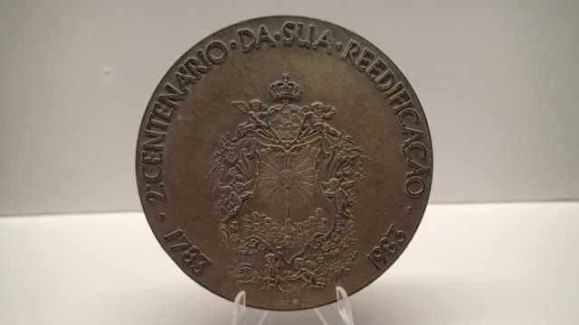 Medalha de Bronze da Igreja Paroquial de Santa Maria Madalena