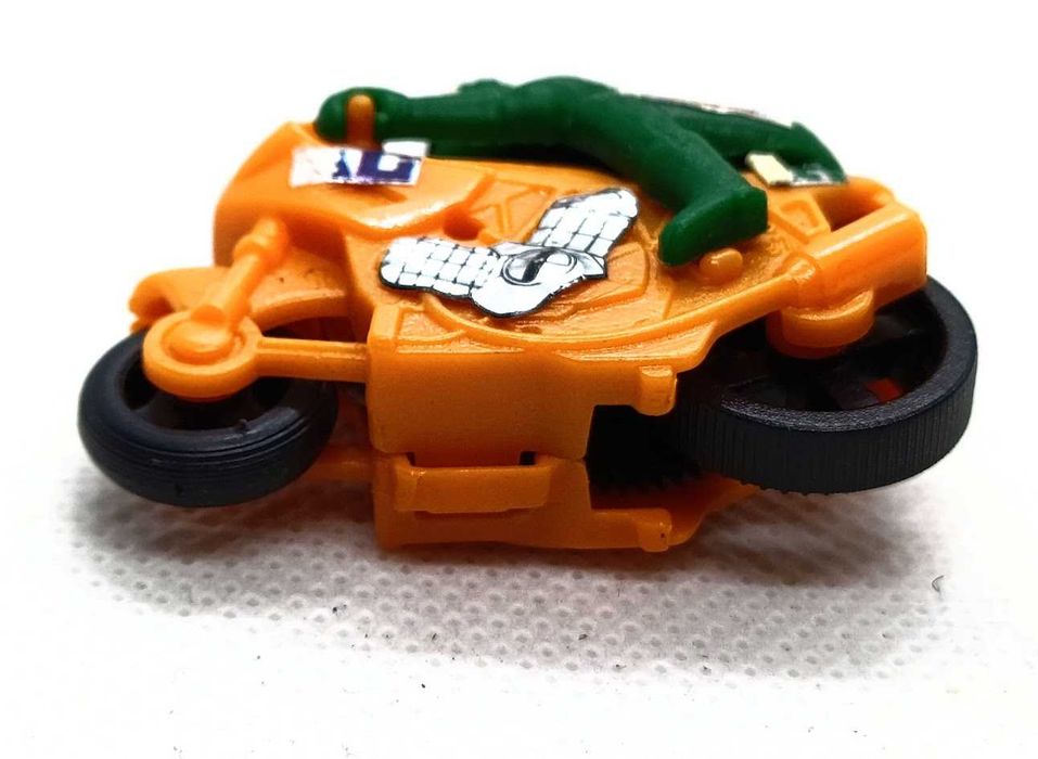 Brinquedo brinde moto Kinder coleção