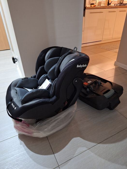Fotelik BabySafe Westie 0-18kg Isofix